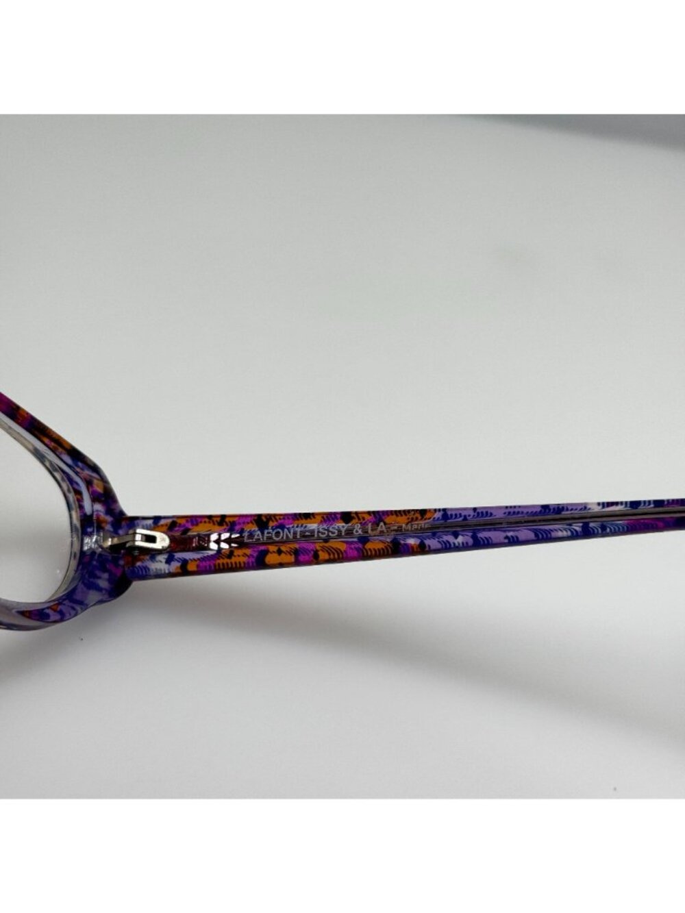 Jean Lafont Dallas 718 Eyeglasses Eye Glasses Frames France 51-13-142 - Picture 5 of 6